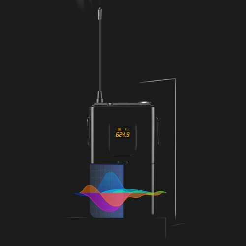 Bezprzewodowy zestaw mikrofonów MOZOS UHF-SET