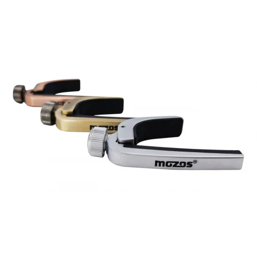 Kapodaster do gitary MOZOS Capo Miedziany