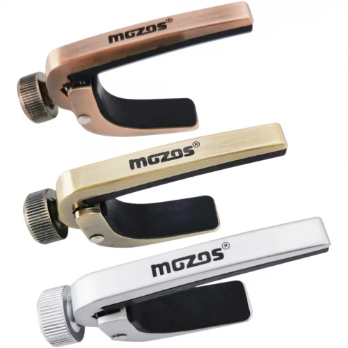 Kapodaster do gitary MOZOS Capo Miedziany