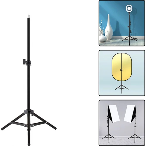 Statyw do aparatu smartfona lamp fotograficznych MOZOS