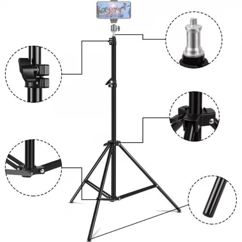 Statyw do aparatu smartfona lamp fotograficznych MOZOS