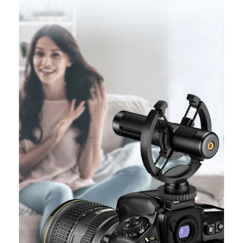 Zestaw do vlogów MOZOS VLK1 KIT Lampa, Statyw, Mikrofon