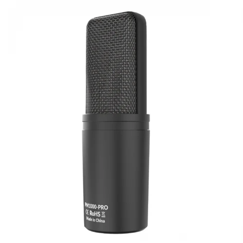 Zestaw MOZOS PM1000-PRO USB Mikrofon, Statyw, Pop-Filtr, Koszyk