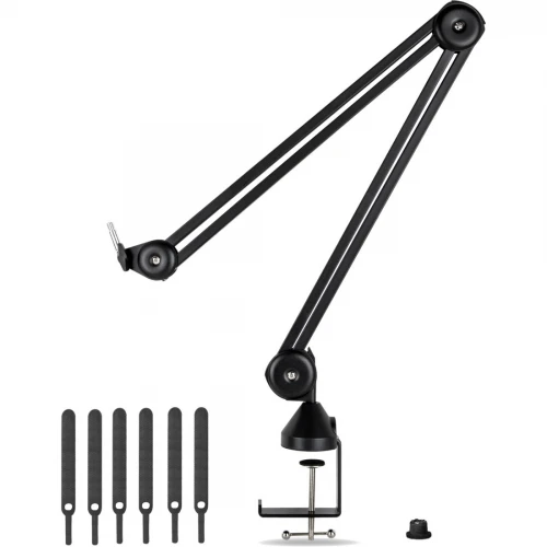 Zestaw MOZOS PM1000-PRO USB Mikrofon, Statyw, Pop-Filtr, Koszyk