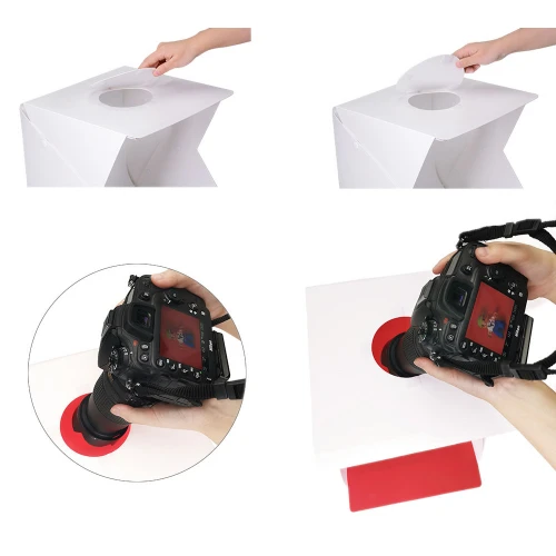 Namiot bezcieniowy Mozos NB 40x40cm LED 5500K