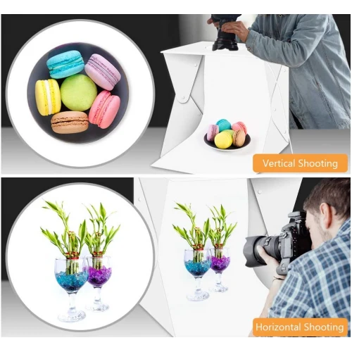 Namiot bezcieniowy Mozos NB 40x40cm LED 5500K