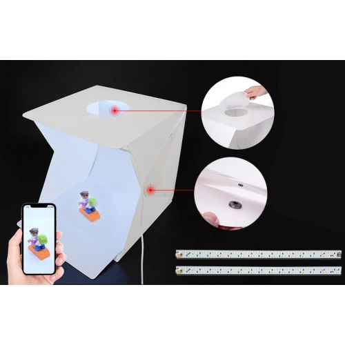 Namiot bezcieniowy Mozos NB 40x40cm LED 5500K