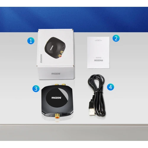 Przetwornik cyfrowo analogowy MOZOS DAC-N3