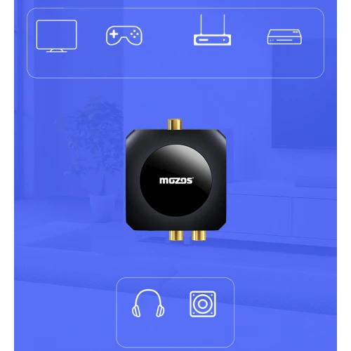 Przetwornik cyfrowo analogowy MOZOS DAC-N3