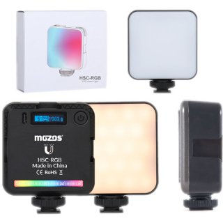 Lampa LED RGB MOZOS z akumulatorem