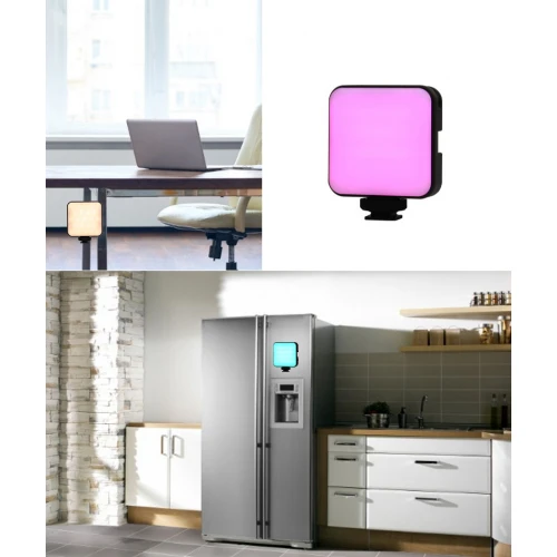 Lampa LED RGB MOZOS z akumulatorem