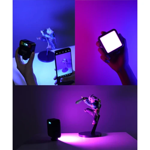 Lampa LED RGB MOZOS z akumulatorem