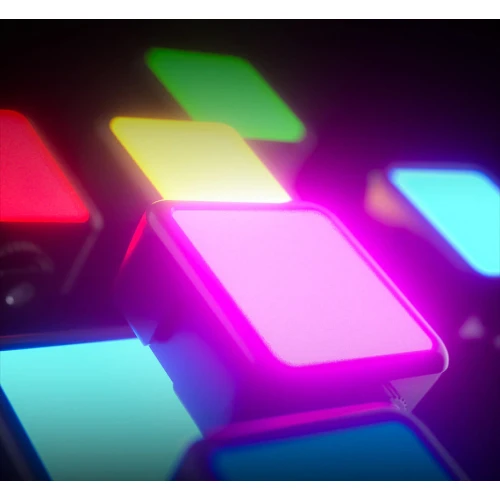 Lampa LED RGB MOZOS z akumulatorem
