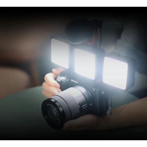 Lampa LED RGB MOZOS z akumulatorem