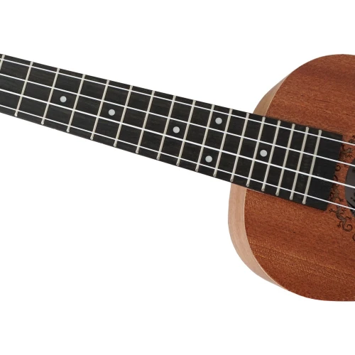 Ukulele sopranowe MOZOS Gecko + akcesoria