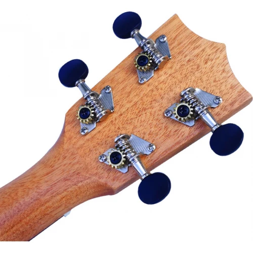 Ukulele sopranowe MOZOS Gecko + akcesoria