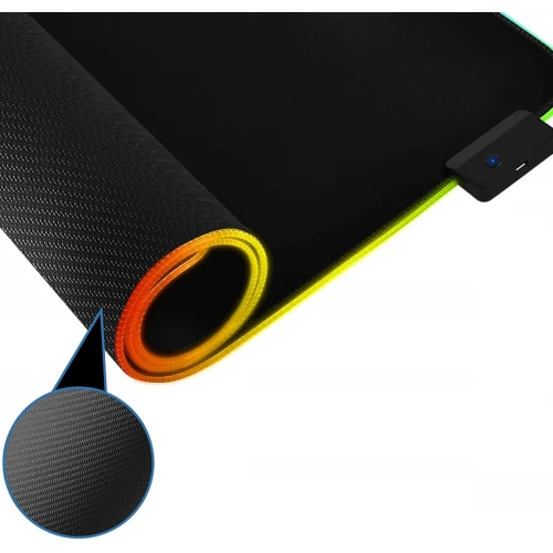 Podkładka MOZOS GAMING-MP RGB - 900x400mm