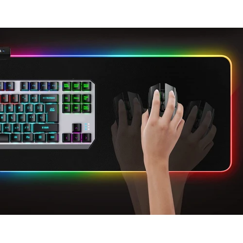 Podkładka MOZOS GAMING-MP RGB - 900x400mm