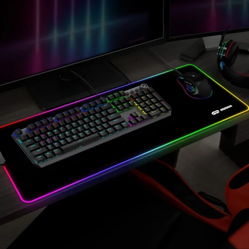Podkładka MOZOS GAMING-MP RGB - 900x400mm