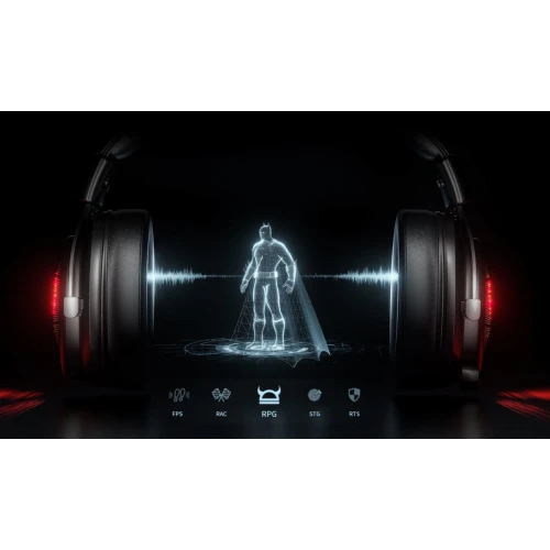 Słuchawki OneOdio Eksa E910 Pro USB 7.1 Wireless