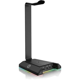 Stojak na słuchawki OneOdio Eksa W1 RGB + Karta Dźwiękowa