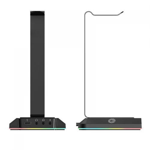Stojak na słuchawki OneOdio Eksa W1 RGB + Karta Dźwiękowa