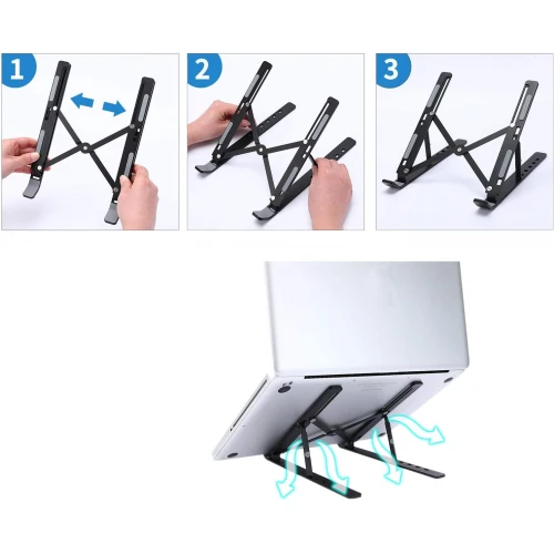 Stolik pod laptopa MOZOS N3 Black