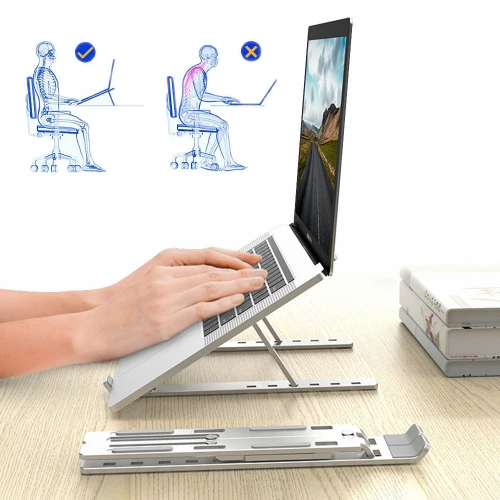 Stolik pod laptopa MOZOS N3 Silver