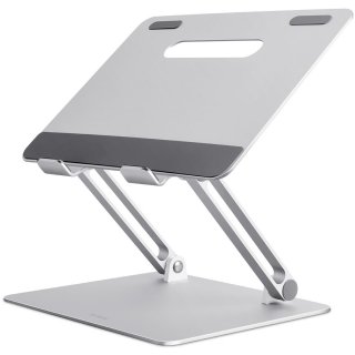 Aluminiowa podstawka pod laptopa MOZOS LS-2 Silver