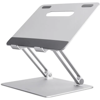 Aluminiowa podstawka pod laptopa MOZOS LS-2 Silver