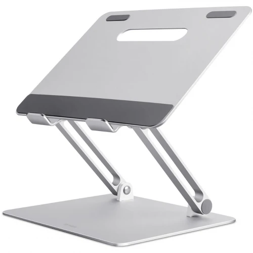 Aluminiowa podstawka pod laptopa MOZOS LS-2 Silver