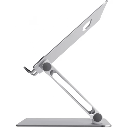 Aluminiowa podstawka pod laptopa MOZOS LS-2 Silver
