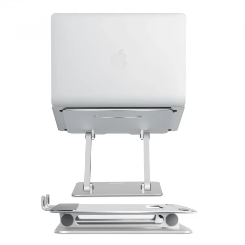 Aluminiowa podstawka pod laptopa MOZOS LS-2 Silver