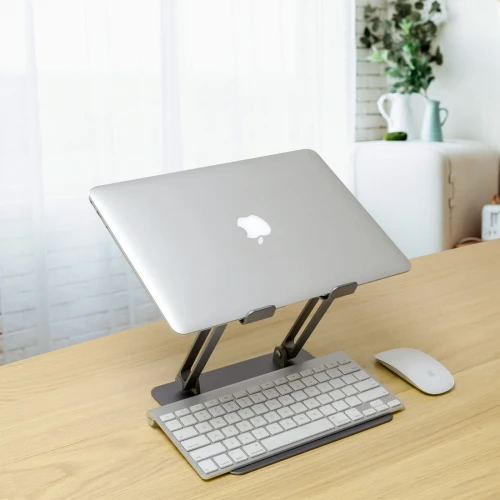 Aluminiowa podstawka pod laptopa MOZOS LS-1 Black