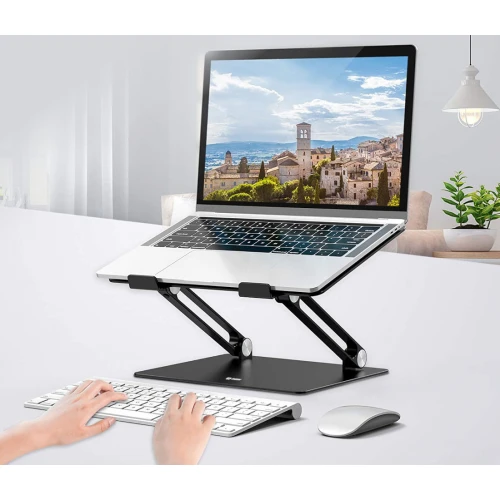 Aluminiowa podstawka pod laptopa MOZOS LS-1 Black
