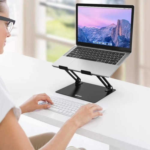 Aluminiowa podstawka pod laptopa MOZOS LS-1 Black