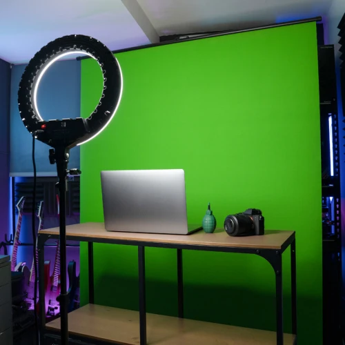 Ekran Streamplify Screen Lift Green Screen 200x150cm
