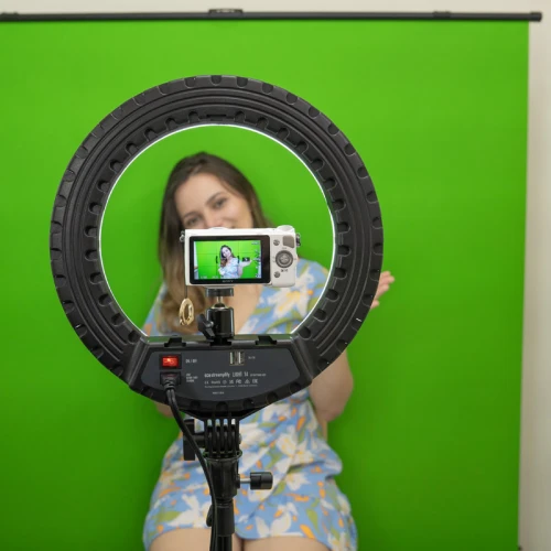 Ekran Streamplify Screen Lift Green Screen 200x150cm