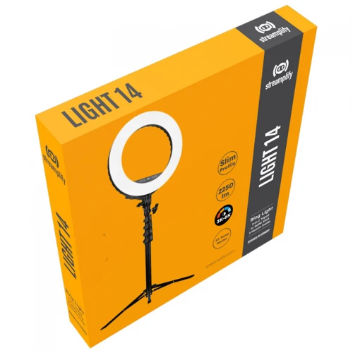 Lampa LED Streamplify LIGHT 14 Streaming Ring
