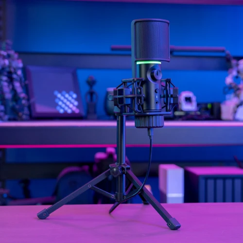 Mikrofon Streamplify MIC RGB Tripod
