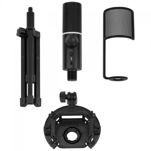 Mikrofon Streamplify MIC RGB Tripod