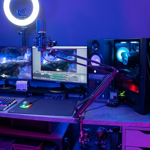 Mikrofon Streamplify MIC RGB Arm