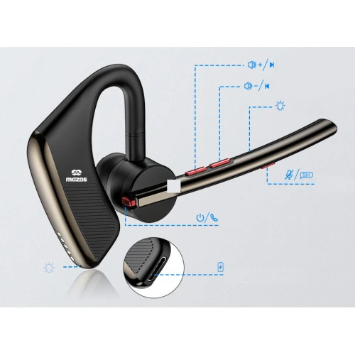 Słuchawka do rozmów MOZOS PRO-1 Bluetooth 5.2