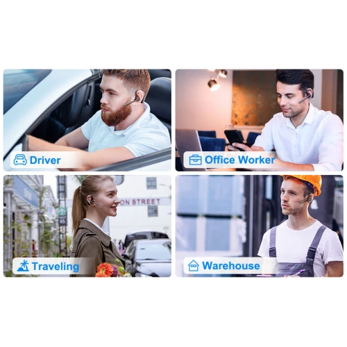 Słuchawka do rozmów MOZOS PRO-1 Bluetooth 5.2