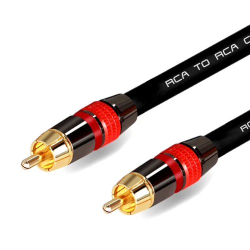 Kabel do subwoofera RCA - RCA Coaxial - 3m