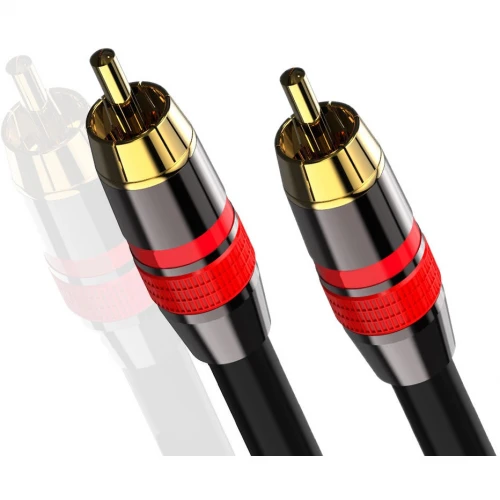 Kabel do subwoofera RCA - RCA Coaxial - 3m
