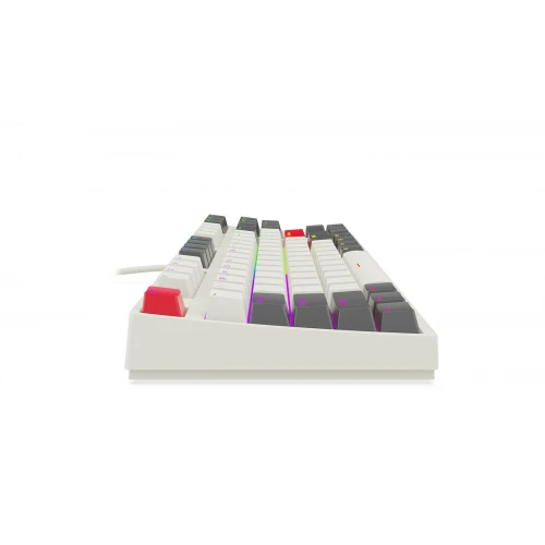 Klawiatura Krux Atax PRO RGB TKL Creator Retro Gateron Yellow Pro