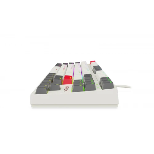Klawiatura Krux Atax PRO RGB TKL Creator Retro Gateron Yellow Pro