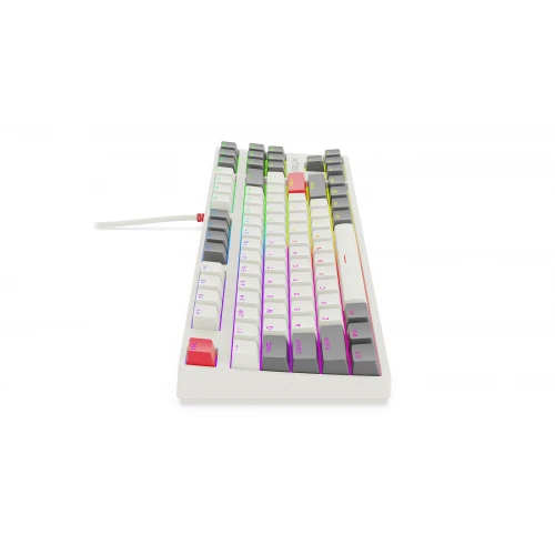 Klawiatura Krux Atax PRO RGB TKL Creator Retro Gateron Yellow Pro