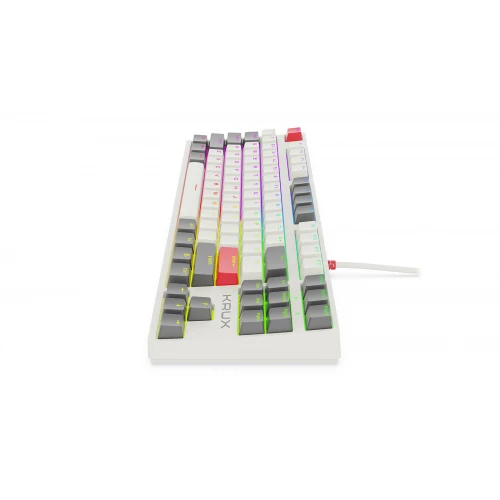 Klawiatura Krux Atax PRO RGB TKL Creator Retro Gateron Yellow Pro